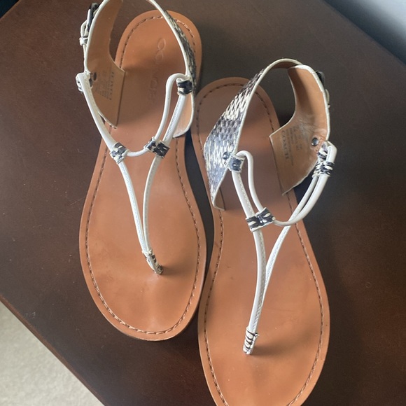 Coach Sandals - Picture 2 of 4